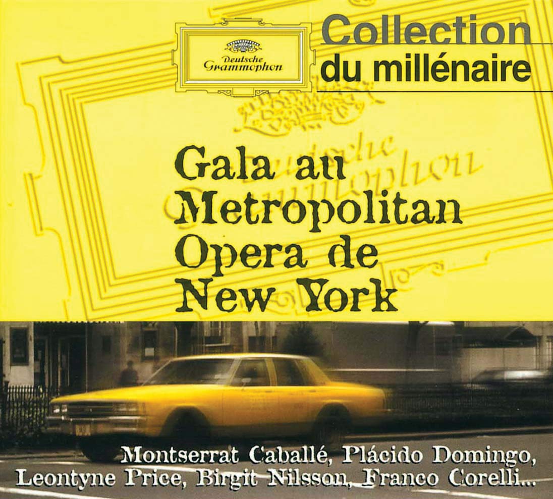 Gala au Met Opera de New York Classical