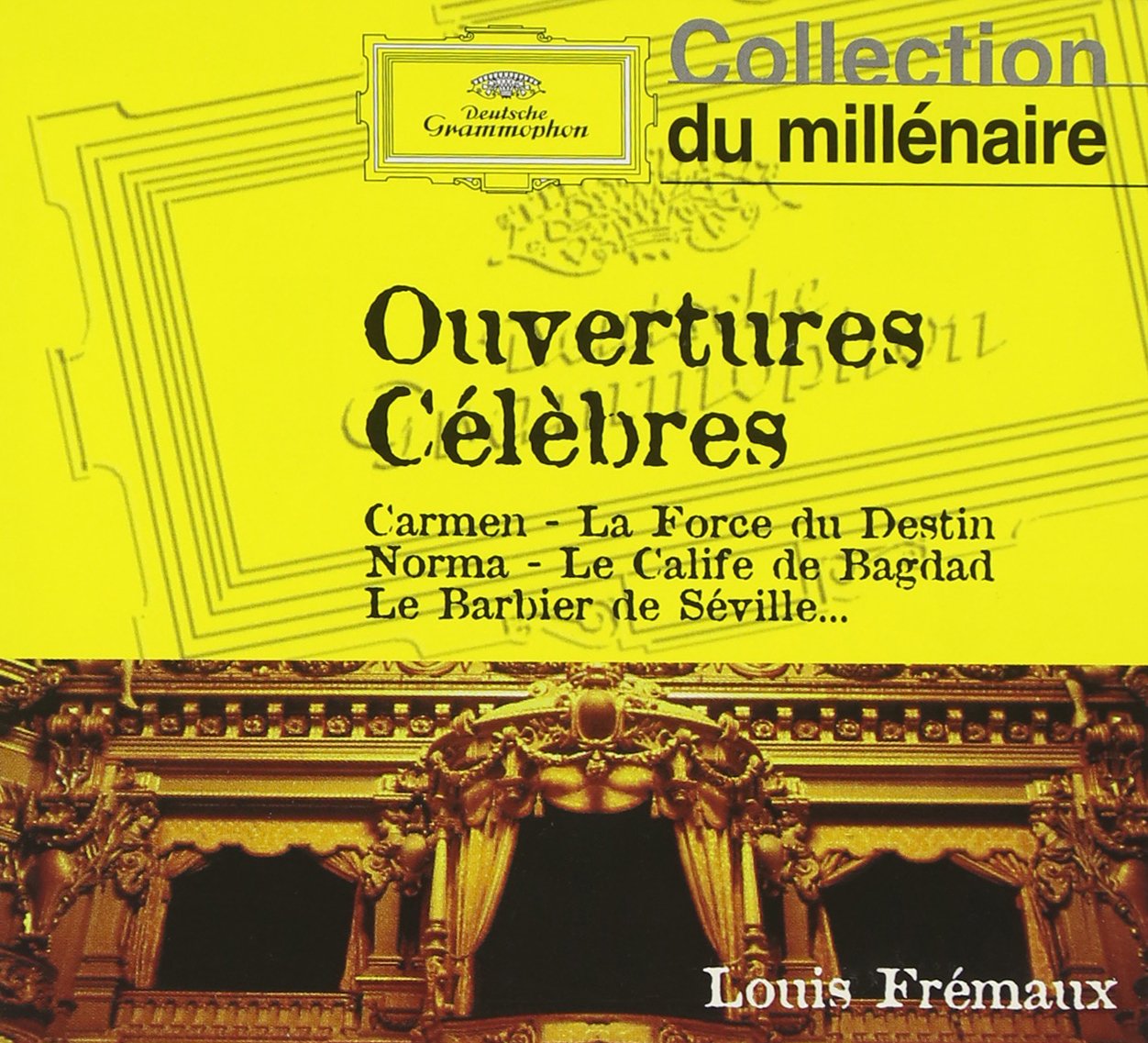 Ouvertures célèbres cd