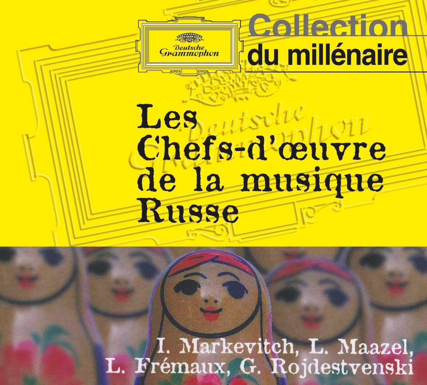 Chefs D'oeuvre de la Musique Russe Classical