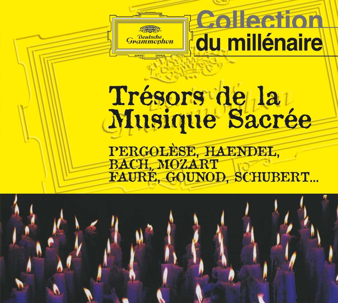 Trésors de la musique sacrée cd