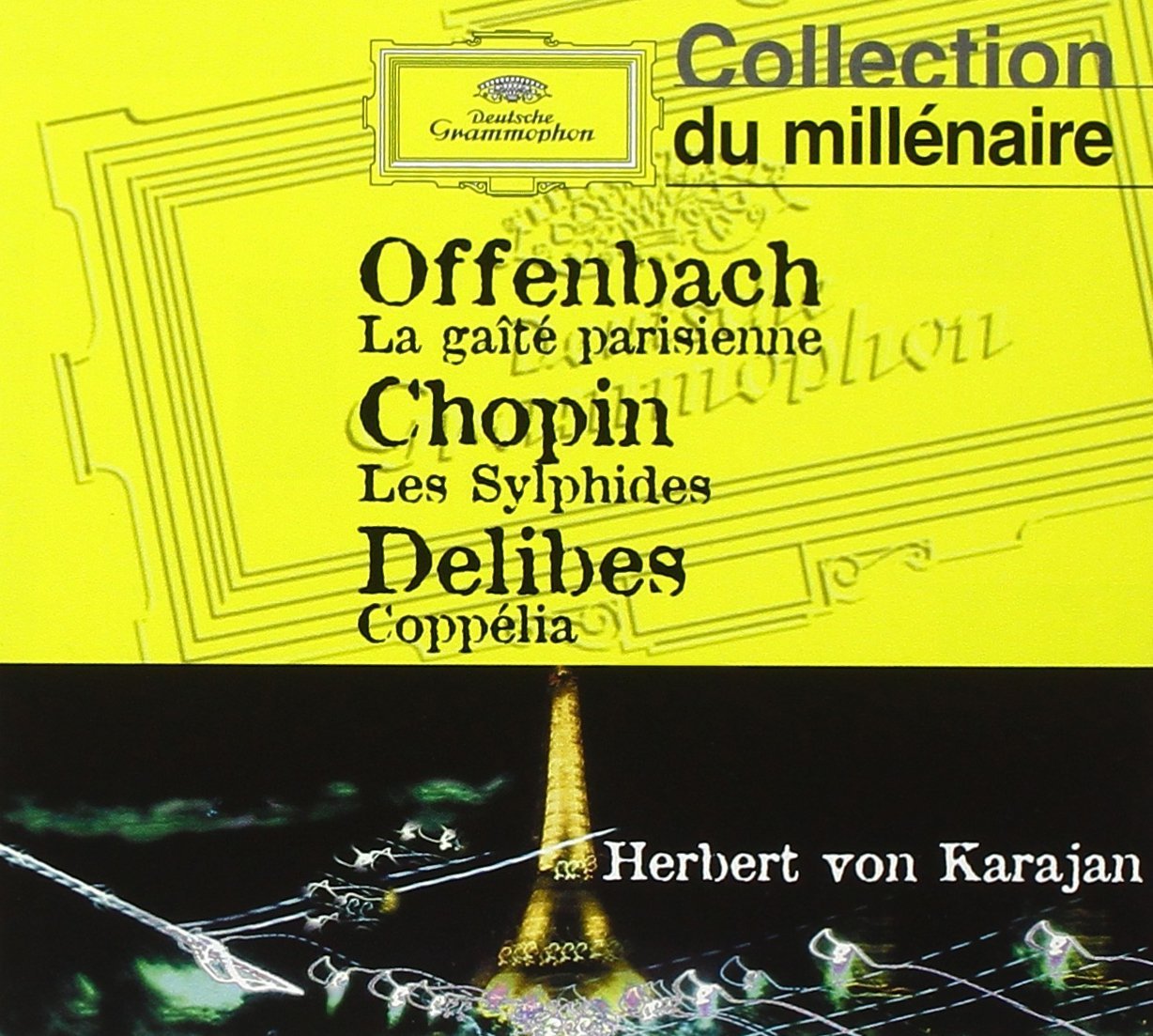 Offenbach/Delibes/Chopin Books