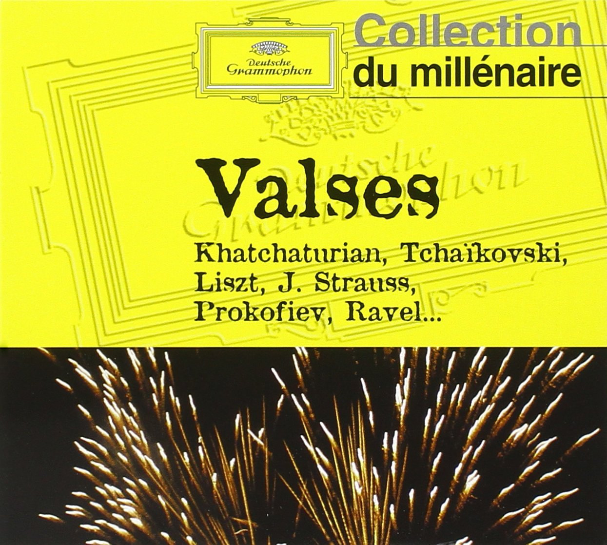 Valses (Khatchaturian, Tchaikovsky) cd