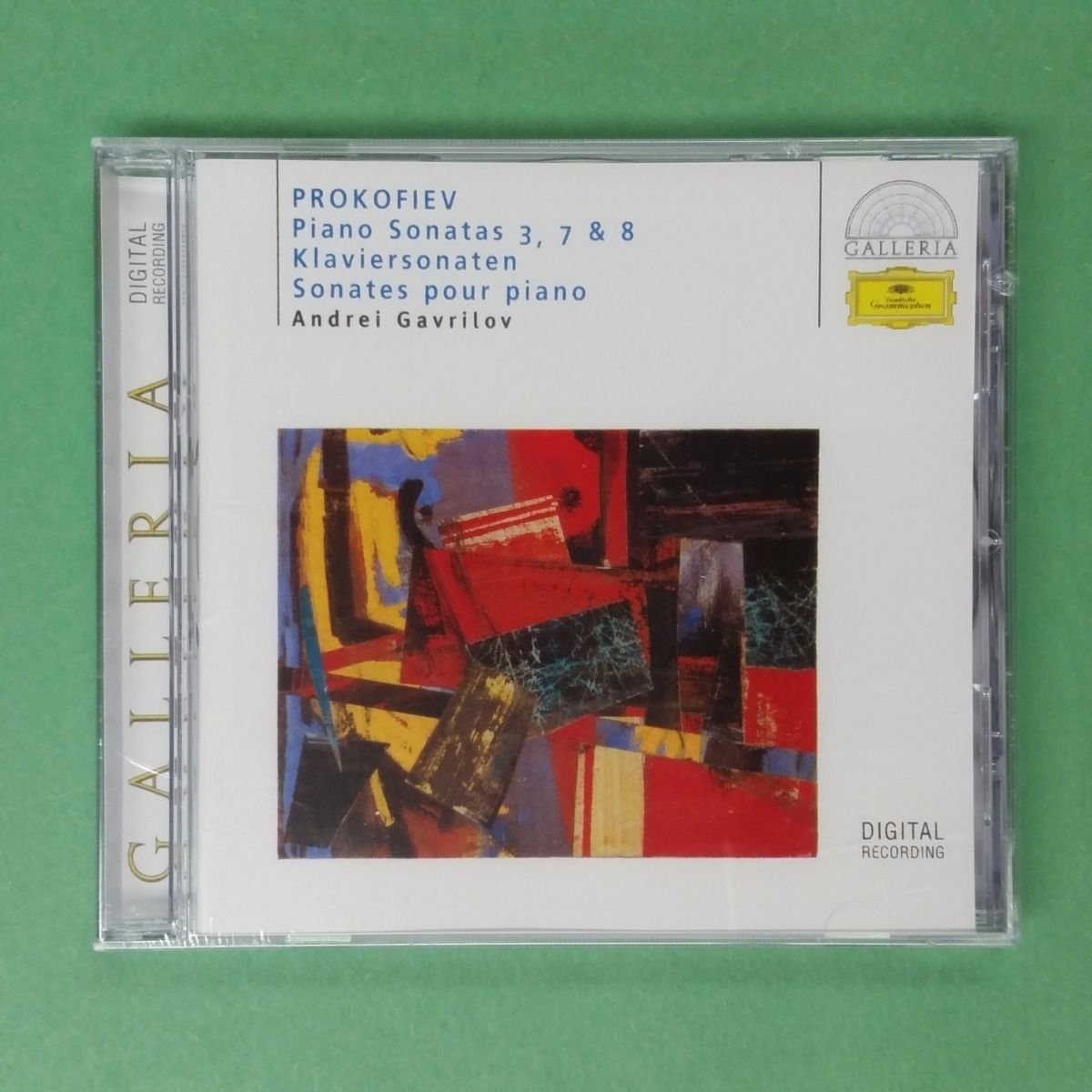 Galleria - Prokofieff (Klaviersonaten) Classical