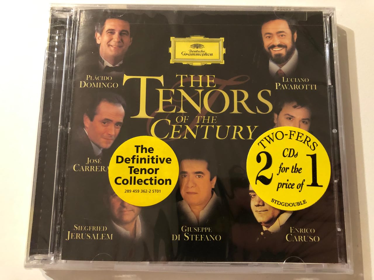 Various Artists - Tenors Of The Century cd