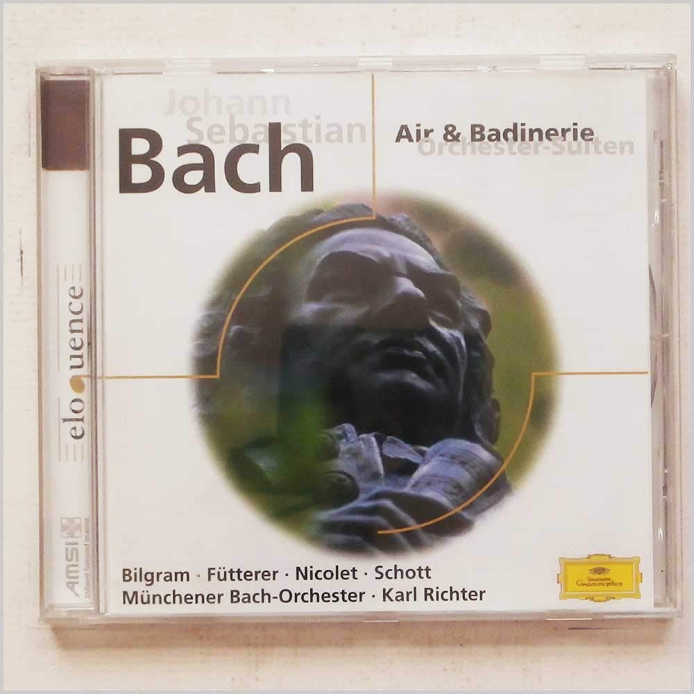 Orchestersuiten 1-4 BWV 1066-69/+ Classical
