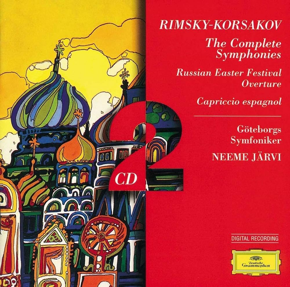 The Complete Symphonies / Russia Easter Festival Overture / Capriccio espagnol 2 Klassik-CDs Classical