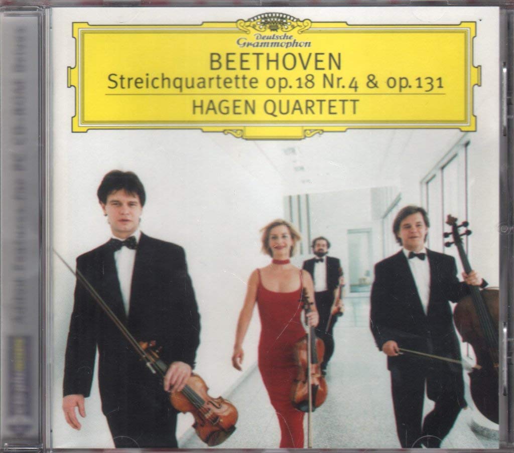 Streichquartette Op. 131 und Op. 18 Classical