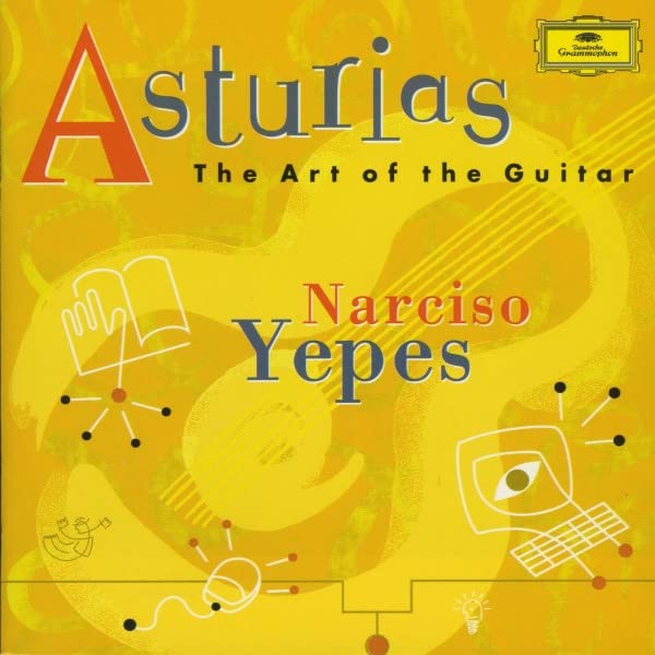 Asturios - The art of the guitar Other music genres