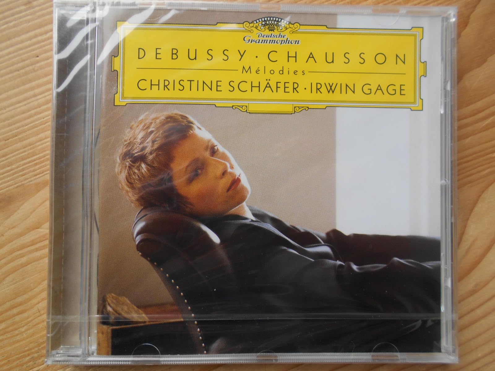Melodies (Lieder von Debussy und Chausson) Classical
