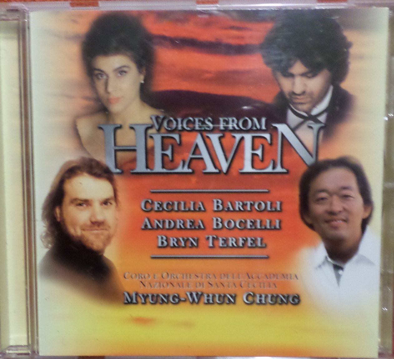 Product Image: Voices from Heaven