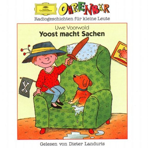 Ohrenbär: Yoost Macht Sachen! Music for Children