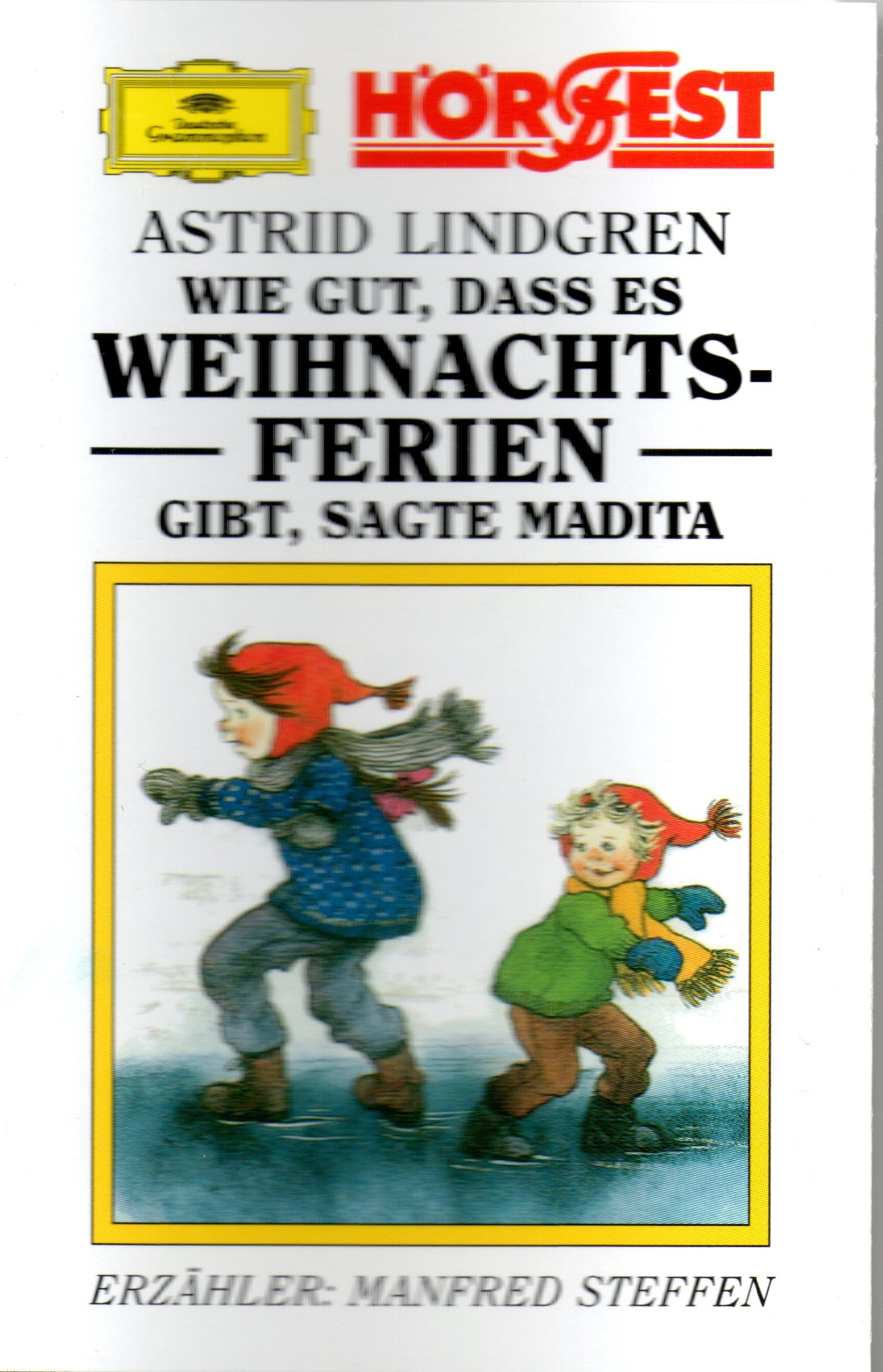 Wie Gut,Dass Es Weihnachtsferien Gibt,Sagte Madita Music for Children