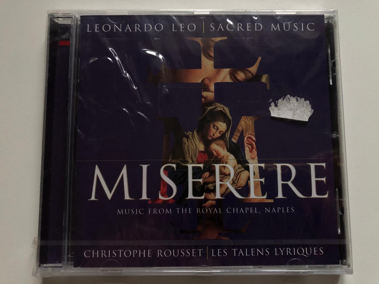 Leo - Sacred Music (Miserere, Reminiscere miserationum, Salve Regina, Judica me Deus, Lamentations of Jeremiah) / Les Talens Lyriques, Rousset Classical