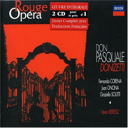 Donizetti: Don Pasquale - Cimarosa: Il Maestro di Cappella cd