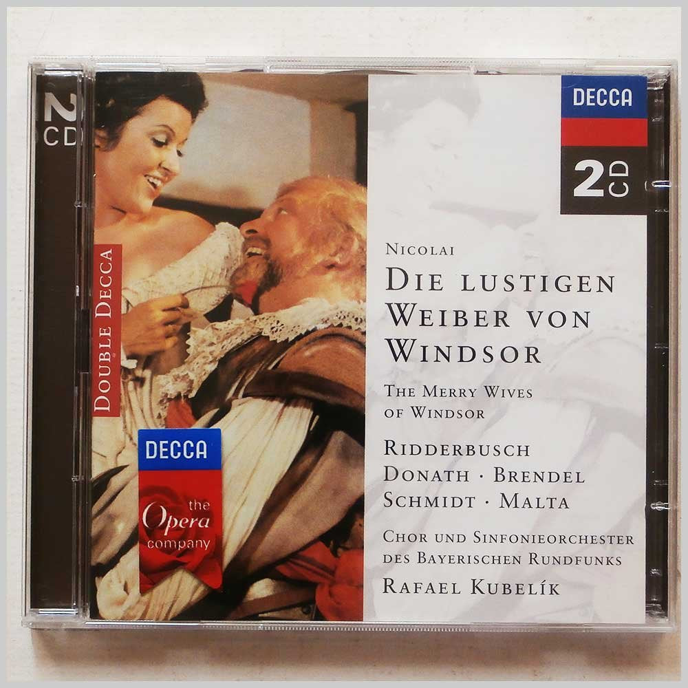 Die lustigen Weiber von Windsor (Gesamtaufnahme) Classical
