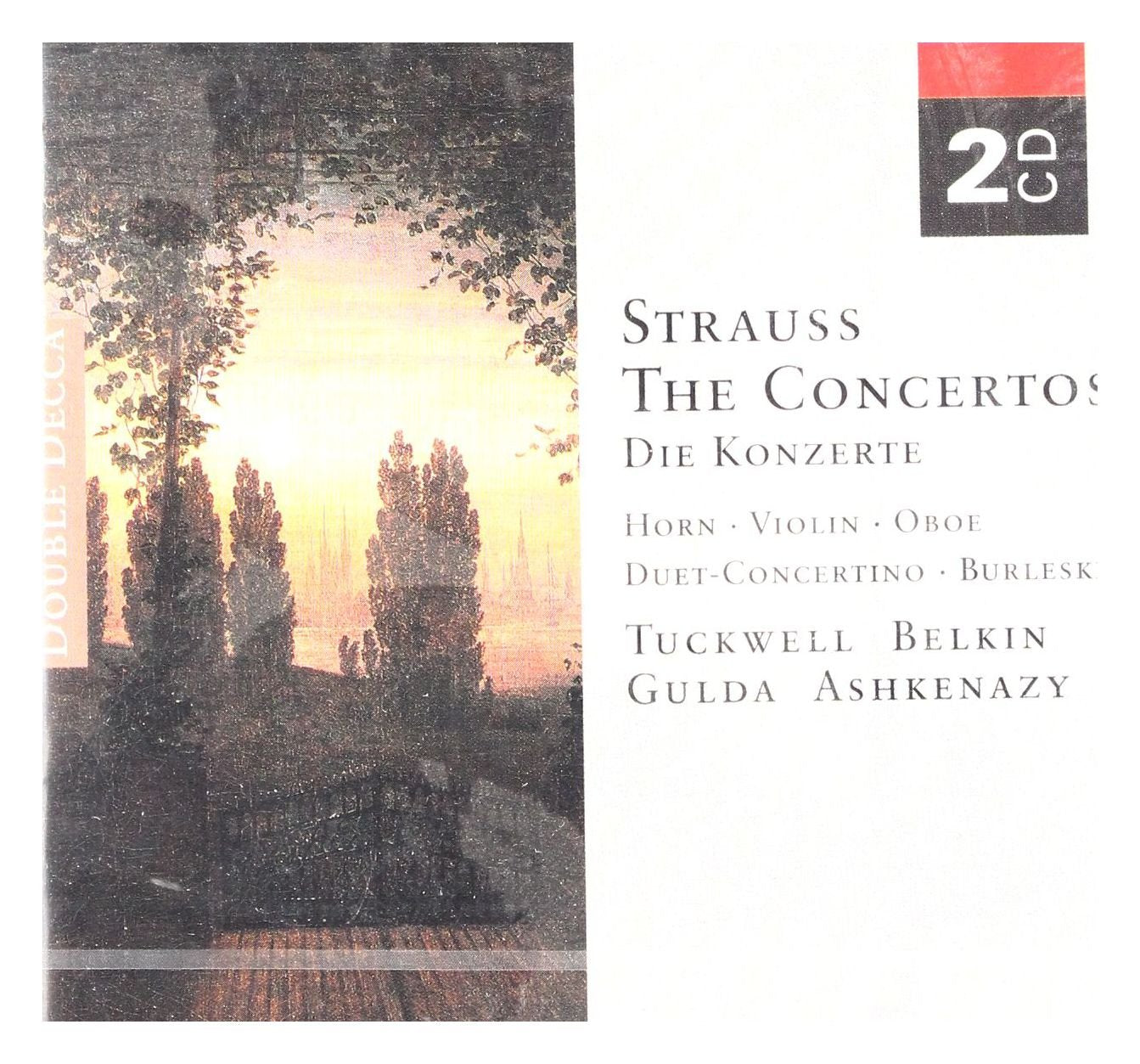 Konzerte von Richard Strauss und F. Strauss Classical