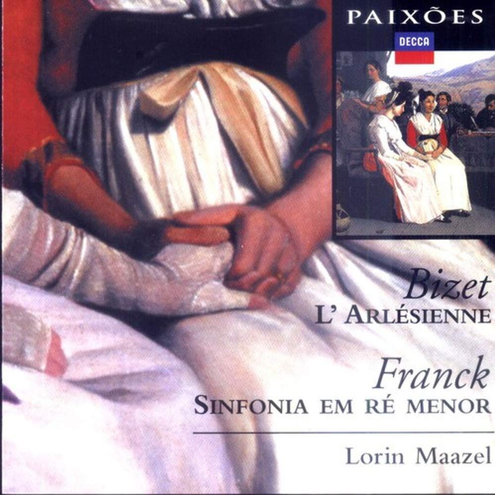 Bizet / Franck - L'Arlésienne / Symphonie en ré mineur Classical