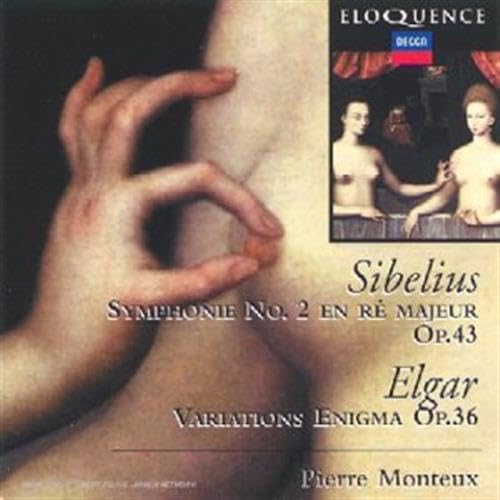 Sibelius / Elgar - Symphonie n°2 / Enigma variations Opus 36 cd