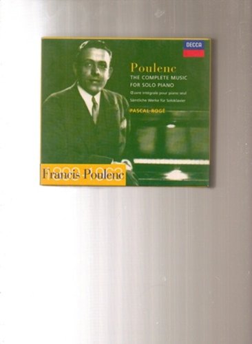 Poulenc-Collection (Das Solo-Klavierwerk) Classical