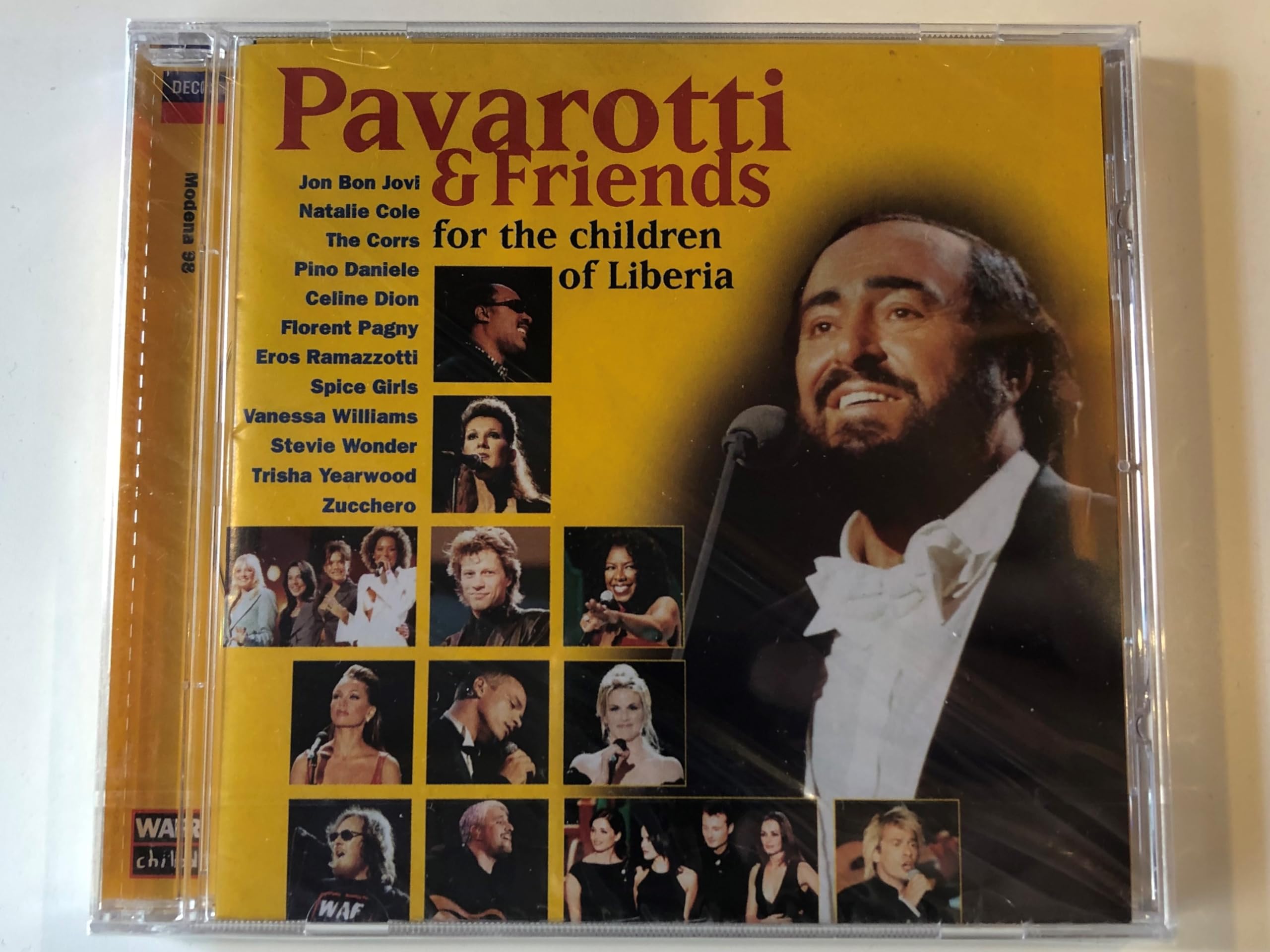 Pavarotti und Friends Vol. 5 (For The Children Of Liberia) Classical