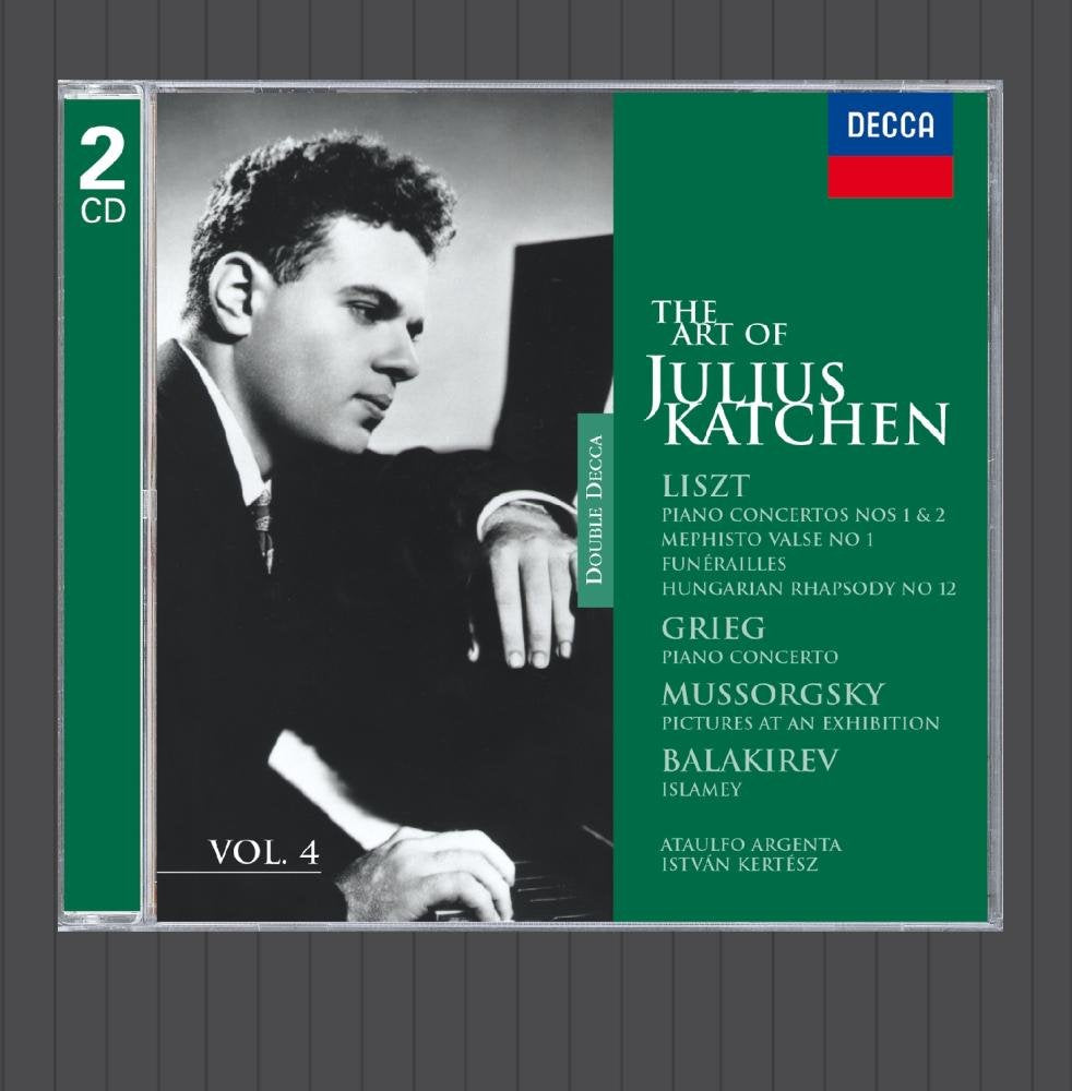 The Art of Julius Katchen / Liszt : Concertos pour piano ; Grieg : Concerto pour piano op.16 ; Moussorgski : Tableaux d'une Exposition Classical