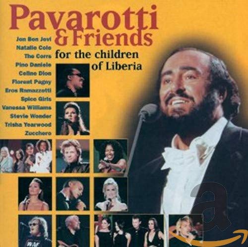 Luciano Pavarotti - Pavarotti & Friends For The Children Of Liberia Classical