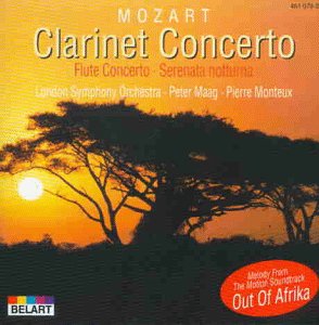 Klarinetten-und Flötenkonzert Classical