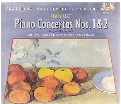 Liszt: Piano Concertos 1 & 2 Classical