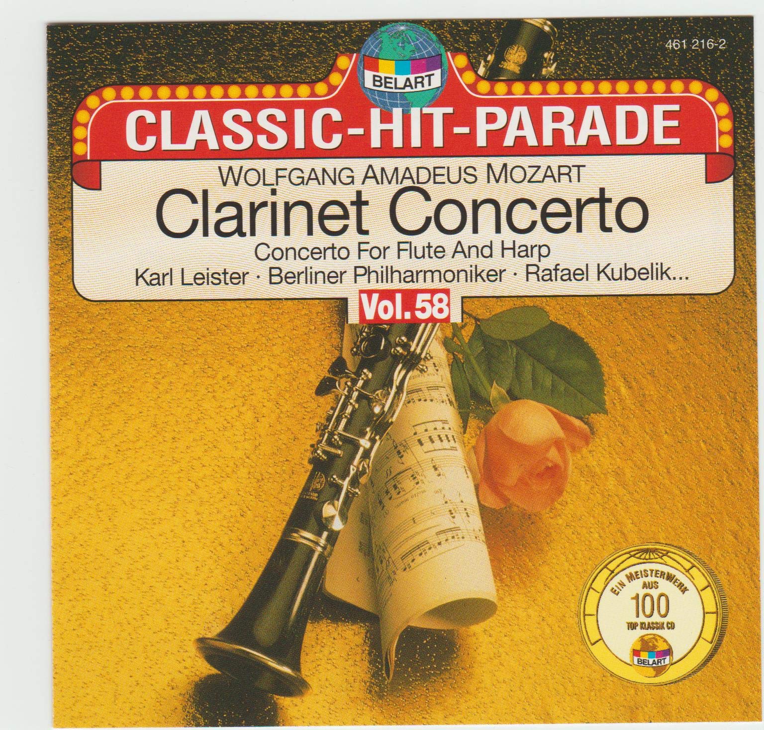 Chp Vol.58: Clarinet Concerto Classical