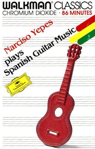 Malaguena/Spanish Guitar Music Classical