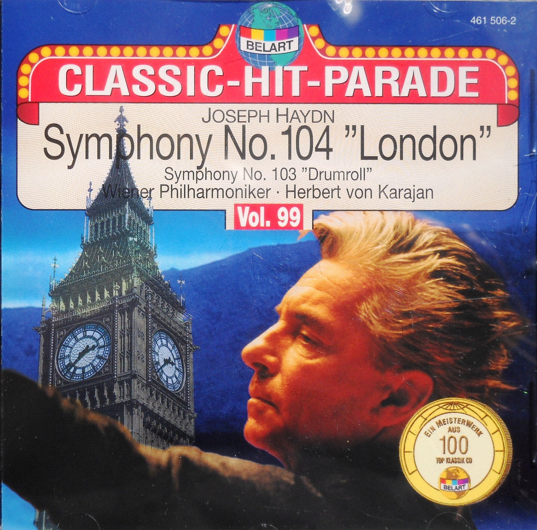 Chp Vol.99: Sinfonien 103+104 Classical