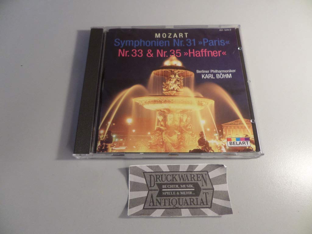 Sinfonien 31/33/35 Classical