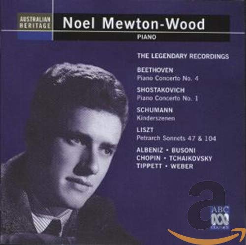 Mewton-Wood/Haendel/Pears/Various O - Noel Mewton-Wood cd