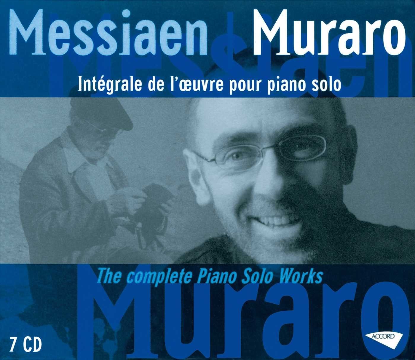 Messiaen : Intégrale de l'oeuvre pour piano solo cd