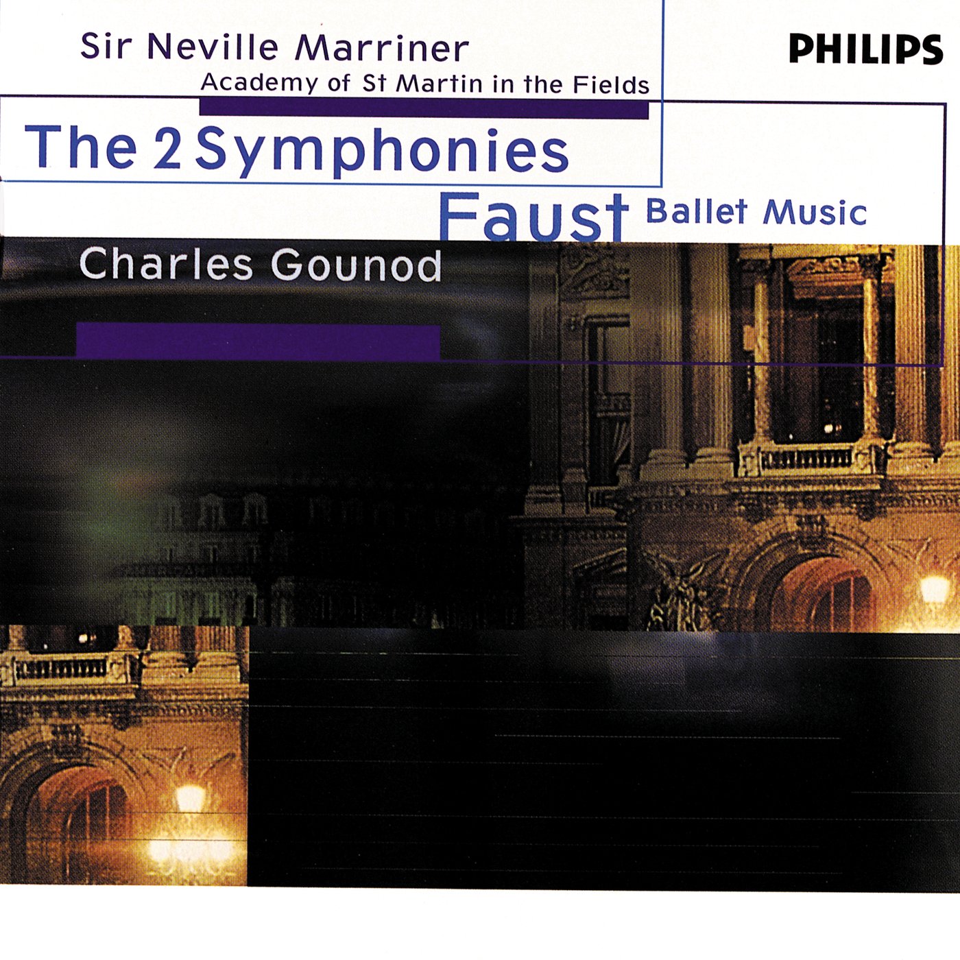 Marriner,Neville - 2 Sinfonien / Faust Ballett Classical