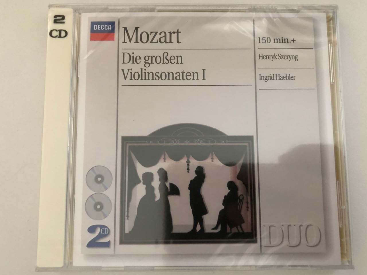 Die Groáen Violinsonaten Vol.1 Classical