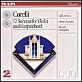 12 Sonatas For Violin And Haprsichord cd