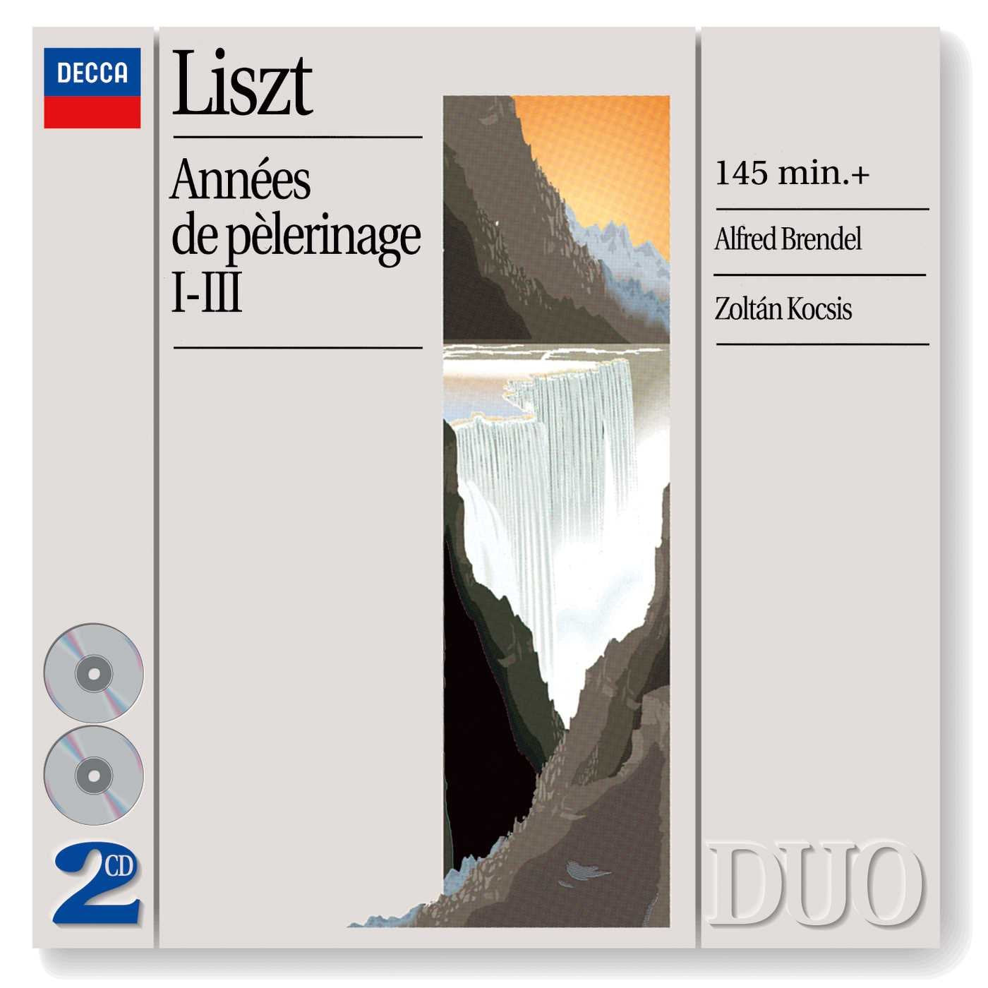 Annees De Pelerinage 1-3 Classical