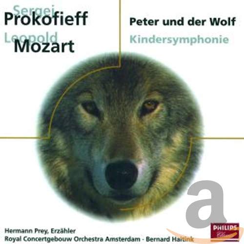 Peter Und Der Wolf/Sinfonie 1/Kindersinfonie Music for Children