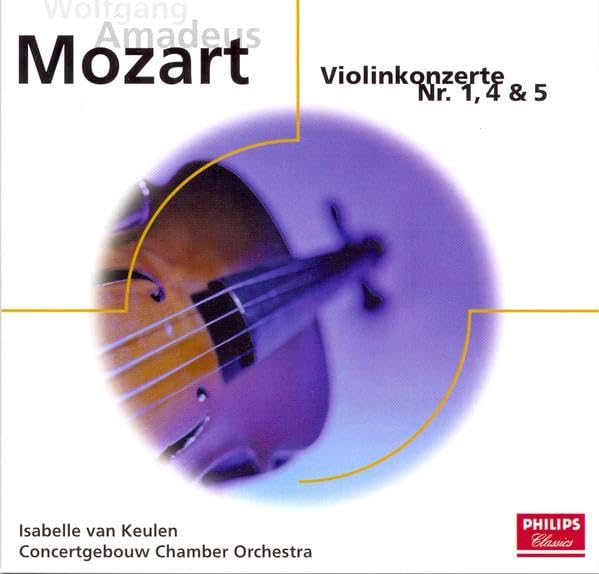 Eloquence - Mozart Violinkonzerte Nr. 1, 4 & 5 Classical