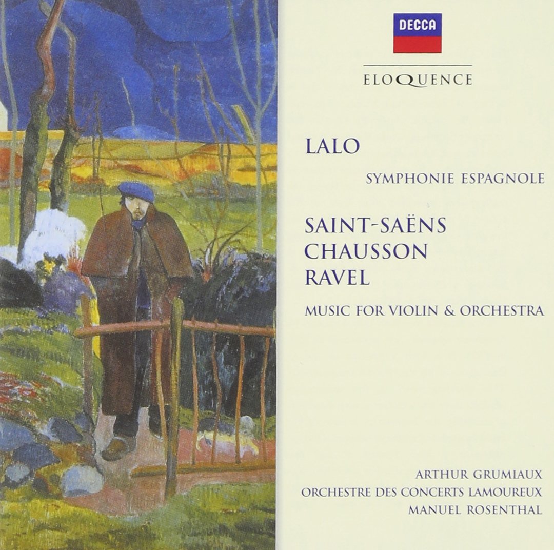 Lalo - Symphonie Espagnole cd