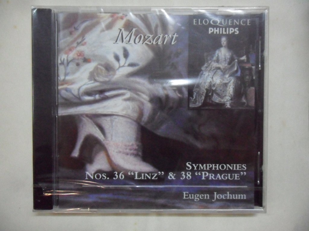 Mozart - Symphonies N 36 cd
