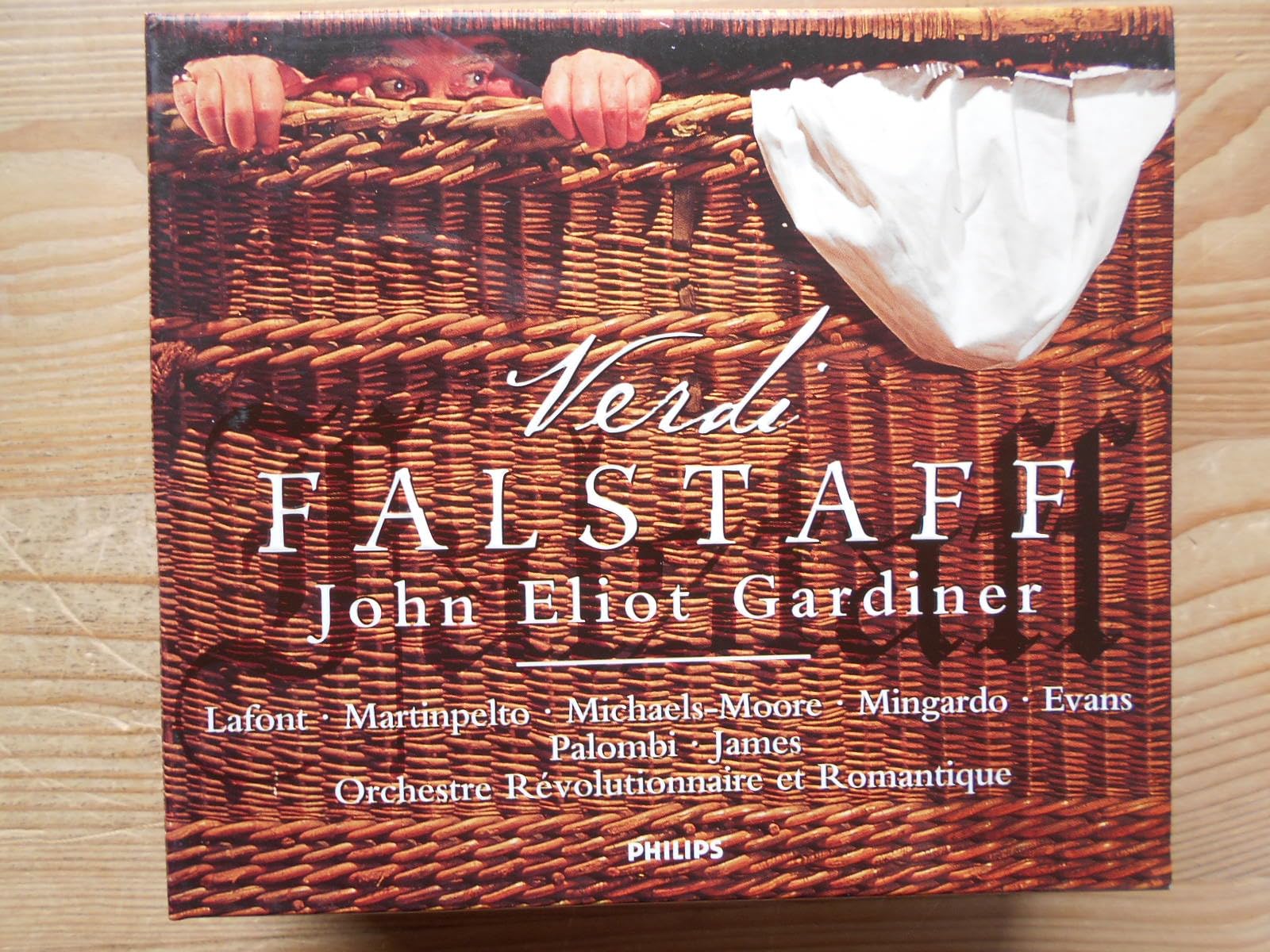 Verdi: Falstaff (Gesamtaufnahme) (ital.) Classical