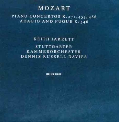 Mozart: Konzerte KV 271, 453, 466, Adagio und Fuge 545 Jazz