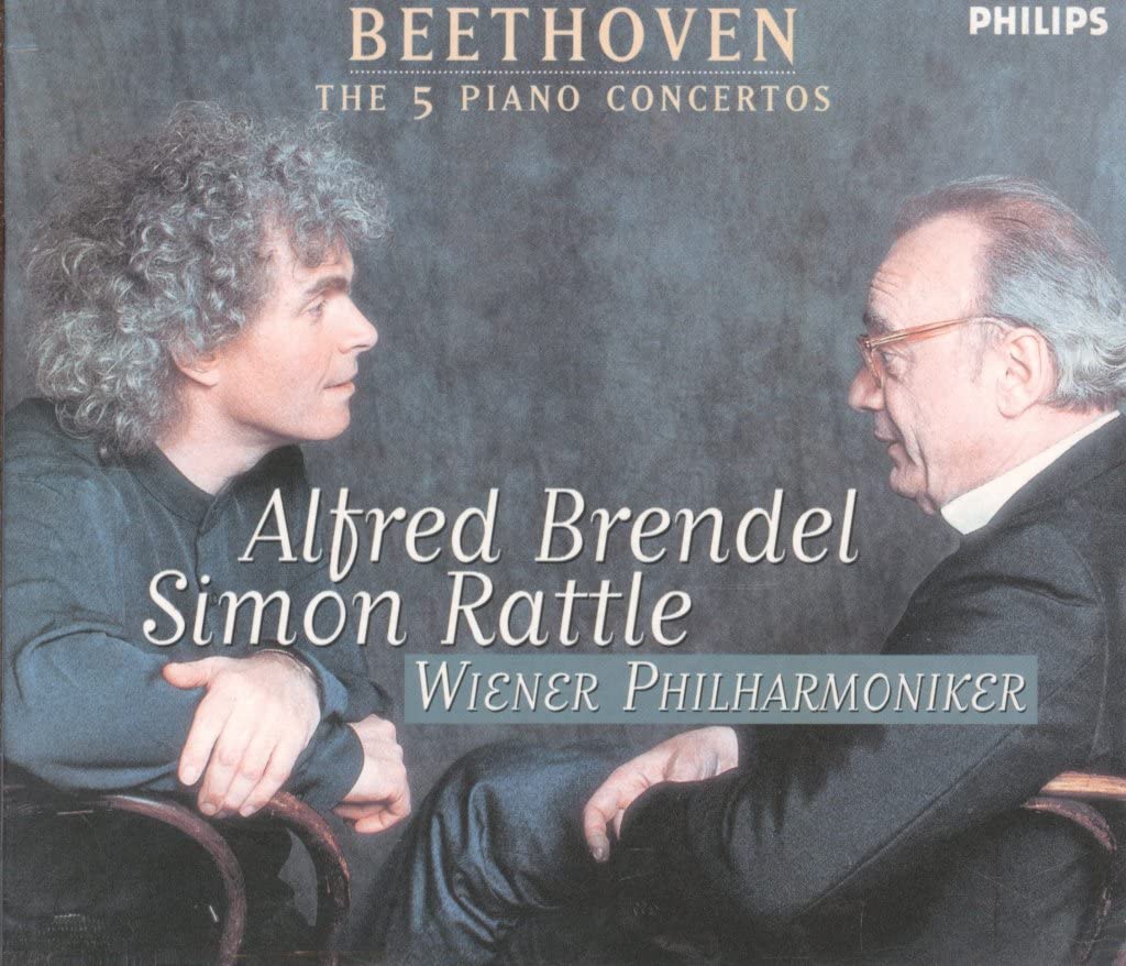 Klavierkonzerte 1-5 (GA) Classical