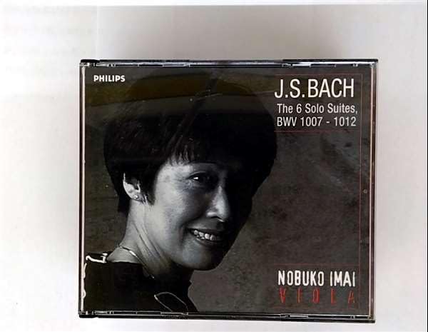 Solo-Suiten Bwv 1007-1012 Classical