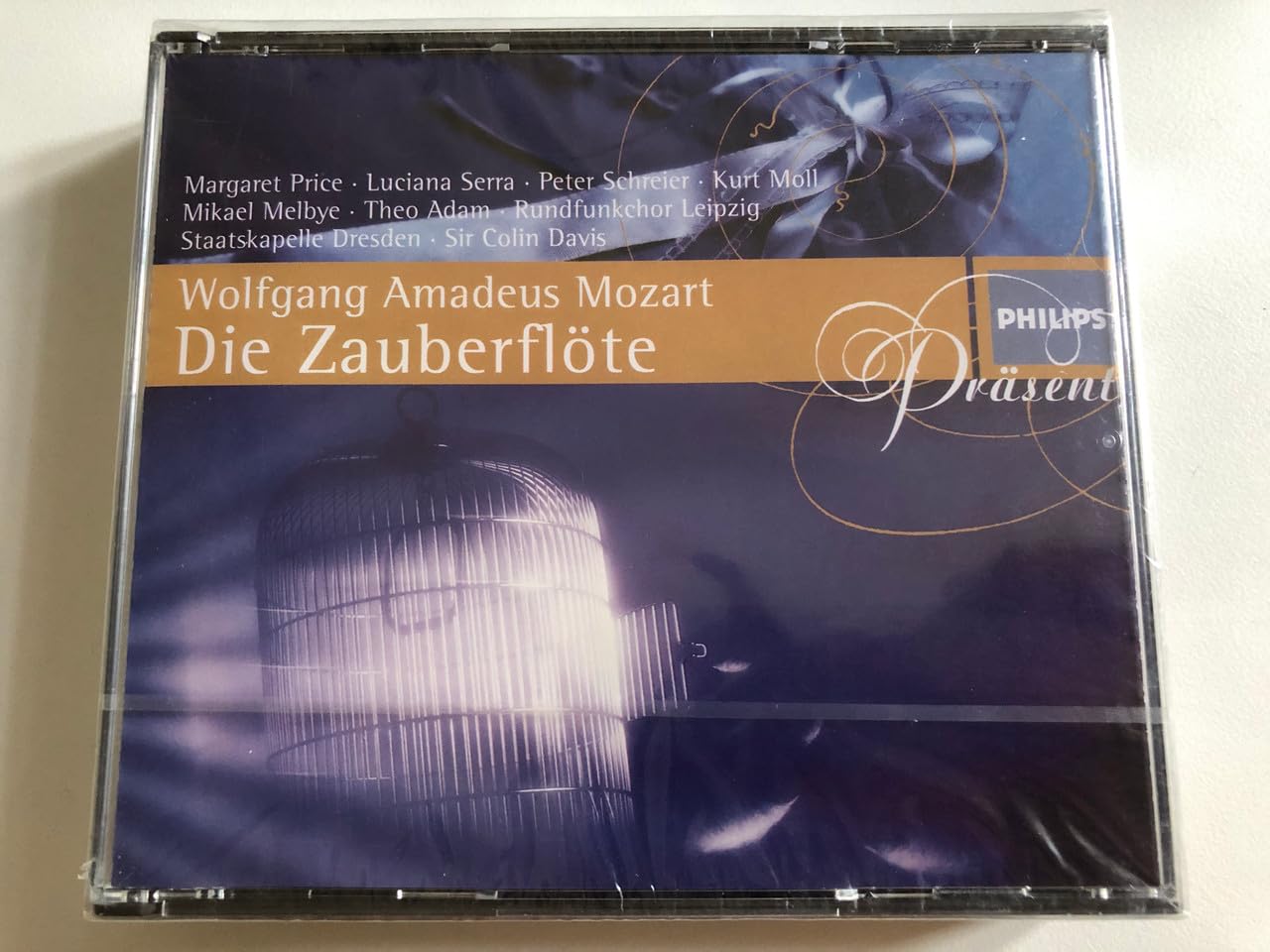 Präsent - Mozart (Die Zauberflöte: Gesamtaufnahme) Music for Children