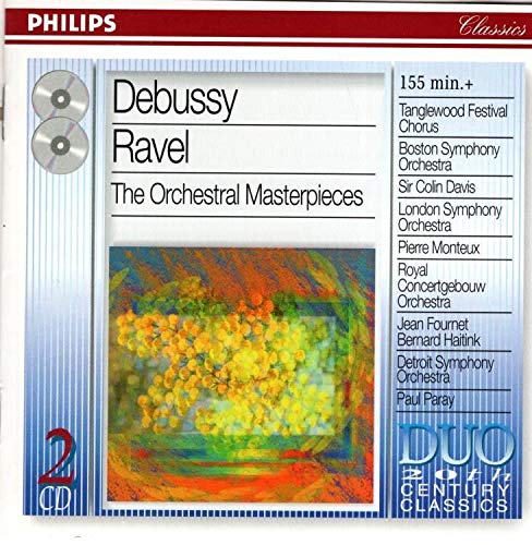 Duo - Debussy / Ravel (Orchesterwerke) Classical