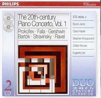 Duo - Klavierkonzerte des 20. Jahrhunderts Vol. 1 Classical
