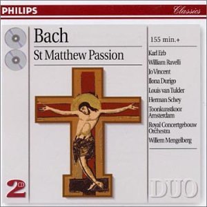 Passione S. Matteo (Oratorio) Classical
